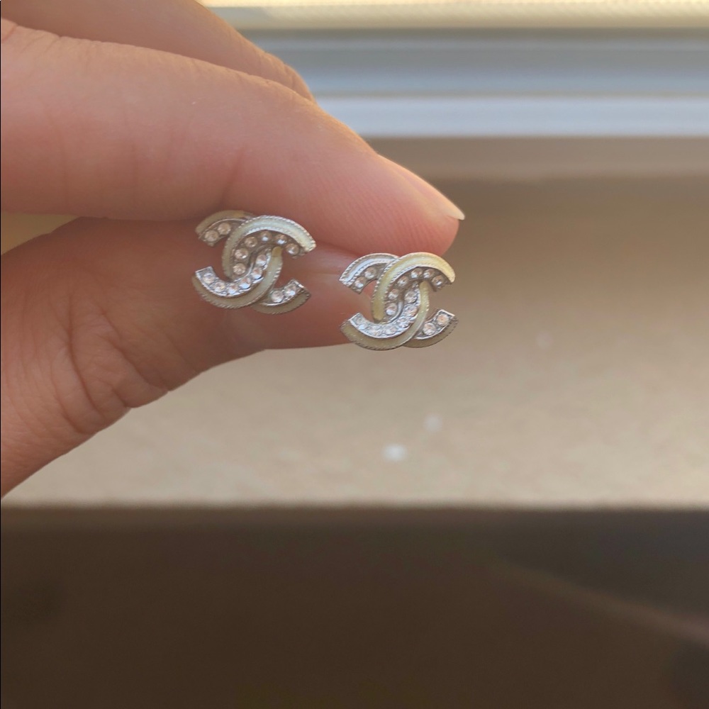 Authentic Chanel earrings